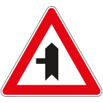 FAR190043C - Triangolo rifr NF 43c INTERSEZIONE PRECENZA SINISTRA