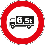 FAR261060B - Disco rifr NF 60b TRANSITO vietato SUPERIORE t:___