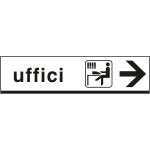 FAR6807D - Cartello UFFICI destra
