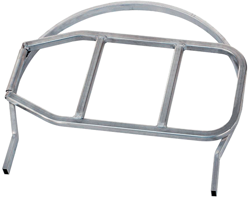 HSPBO1 - botola antintrusione per scale a gabbia