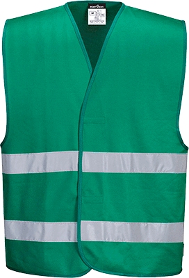 PWT1004L/XL - gilet HI Iona verde tg.L/XL