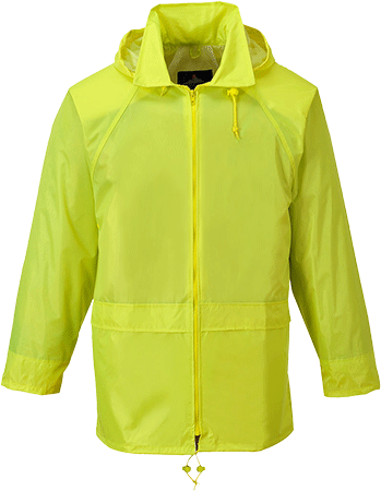 PWT1044M - Giacca Impermeabile Classic gialla tg.M