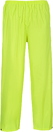 PWT1144/4XL - Pantaloni Impermeabili Classic giallo 4XL