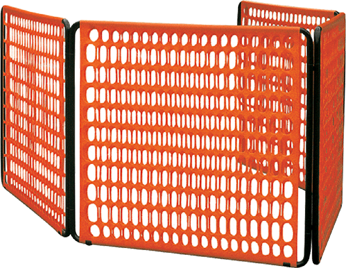 RLM1004 - Transenna modulare di delimit.4 moduli