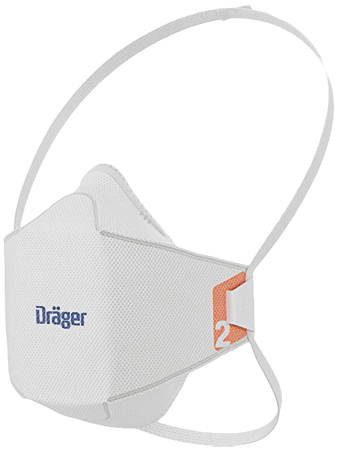 RSD1920 - Respiratore DRAEGER X-plore 1900 piegh.FFP2 x polveri nocive tossiche