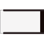 SCS4007W - Etichette magnetiche 75x40 con cartoncino scrivibile