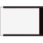 SCS5007W - Etichette magnetiche 75x50 con cartoncino scrivibile