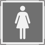 SEM15643G - segnale alluminio METAL monofacciale 210x210 piu'simbolo