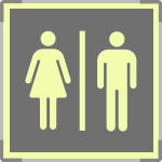 SEML15644A - segnale fotoluminescente in alluminio METAL monofacciale 150x150