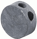 SGE1602 - sigilli in piombo diametro mm. 11 misura doganale confezione 10 kg