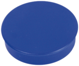 SMAT35B - confezione da 8 magneti diametro mm 35 colore BLU