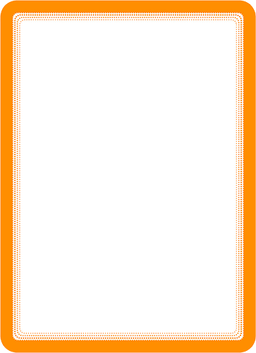 SMCA495A - confezione da 2 cornici formato A4 con retro adesivo col.ARANCIO FLUO