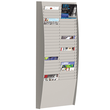 SMCA501 - Wall organizer 50 scomparti A4 orizzontale