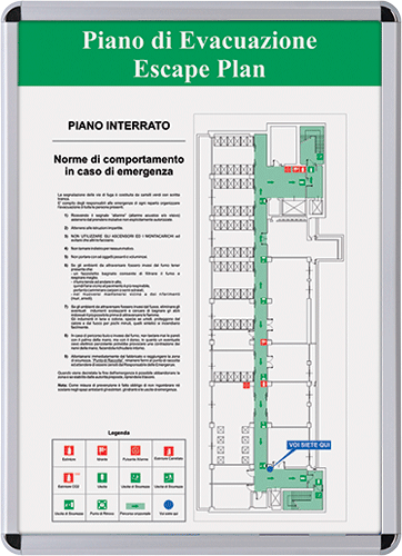 SMCT700 - cornice a scatto con protezione antiriflesso trasp.x foglio cm 70x100