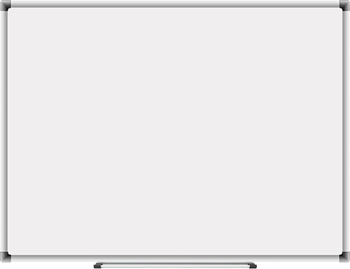 SMLT120 - lavagna scrivibile a muro fondo laccato scrivibile mm 1200x900