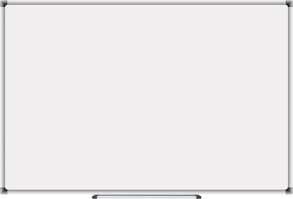 SMLT150 - lavagna scrivibile a muro fondo laccato scrivibile mm 1500x1000