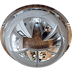SP004 - Cupola sorveglianza diam. 800 mm linea Economy