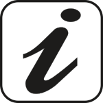 SR108 - Etichetta adesiva rifrangente INFORMAZIONI