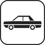 SR136 - Etichetta adesiva rifrangente Auto