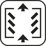 SR168 - Etichetta adesiva rifrangente Garage