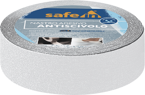 SWDI50W - rotolo antiscivolo tipo IMPERMEABILE mt. 18,3 colore BIANCO