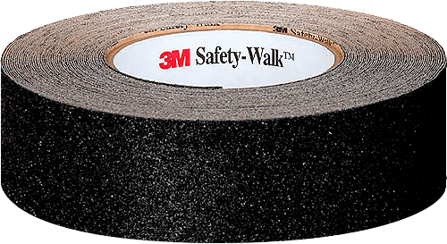 SWE050 - rotolo da m 18,2 antiscivolo Safety Walk nero h.50 mm