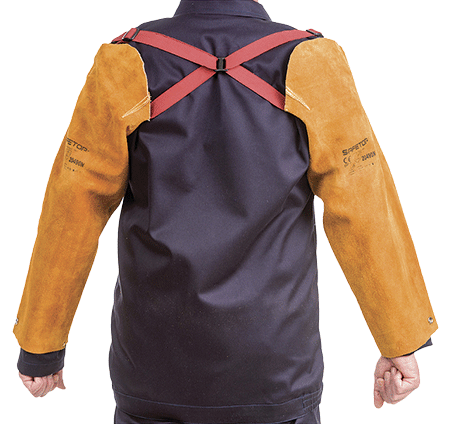 TAS490 - manichette per la saldatura EN470 taglia unica