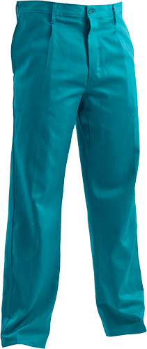 TASP513/50 - pantalone con patta e bottoni per operazioni saldatura tg.50