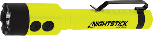 TNI414 - Torcia antideflagrante ATEX Dual Light anche per elmetto, clip inclusa