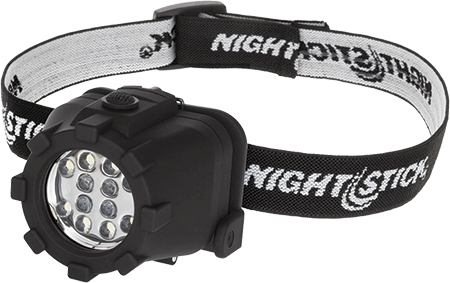 TNI602 - torcia led per elmetti,doppia fascia,l.53 mm,Lumen 30,Dual Light,IP-X7