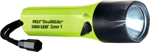 TPE024601 - Torcia antideflagrante ATEX 2460 a led ricaricabile Zona 1