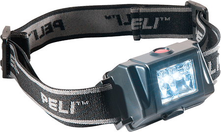 TPE02610 - torcia da testa e per elmetti certificata Atex Zona 0 g.125 c/batterie