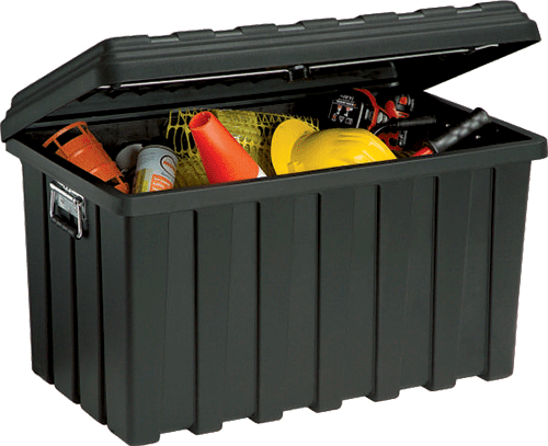 TPU080 - baule porta attrezzi 80 x 50 x 47cm, peso 8 kg