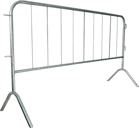 TRS200 - transenna modulare dim. cm 110x200 con piedi orientabili/smontabili