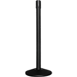 TSB512X - colonnina SAFE IN modello BASIC nera opaca SENZA nastro