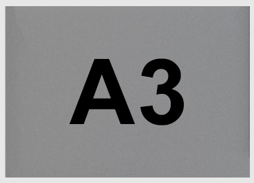 TSMS31O - cartella trasparente A3 orizzontale per porta avvisi Safein