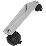 TSPW200KR - kit ruote carrellate x pannello doppio