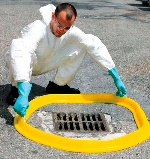 UABF200 - Barriera assorbente lineare lunghezza 200 cm