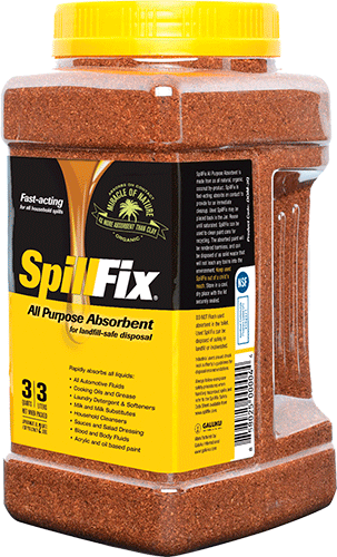 UASB03 - granulato assorbente, barattolo da 3 lt