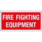 YE16101X - Sign safety FIRE EQUIPMENT