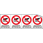 YE95213B - Sheet n. 4 label UNAUTHORISED...