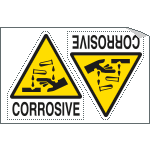 YE95253A - Sheet n. 2 label CORROSIVE