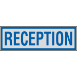 YE96629 - Label silver RECEPTION