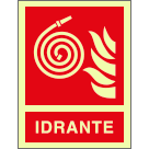 [EL20117KS] EL20117KS - Etichetta fotoluminescente  idrante