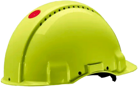 [ELE16H] ELE16H - Elmetto 3M G3000 vent.alta visibilita'