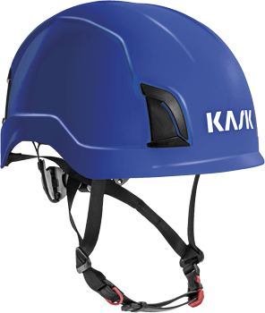 [ELE90B] ELE90B - elmetto dielettrico ZENITH col.Blu,sottogola regolazione a rondella