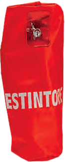 [EOCAP1254] EOCAP1254 - cappuccio per estintore portatile da kg.6