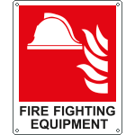 [EYE20119X] EYE20119X - sign FIRE FIGHTING EQUIPMENT EN ISO 7010 F004