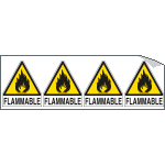 [EYE95251B] EYE95251B - sheet n. 4 label "FLAMMABLE"