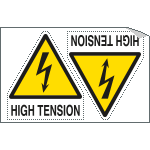 [EYE95259A] EYE95259A - Sheet n. 2 label HIGH TENSION